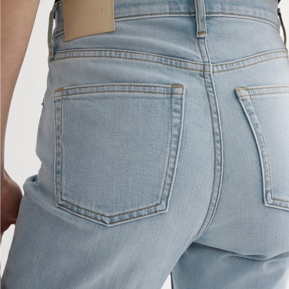 Like New Everlane Light Blue 27R Straight Leg Jeans - Picture 6 of 7